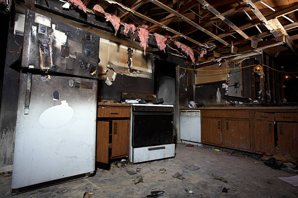 Licensed Fire Damage Removal service in Owasso, OK - Meridian Smoke Damage
